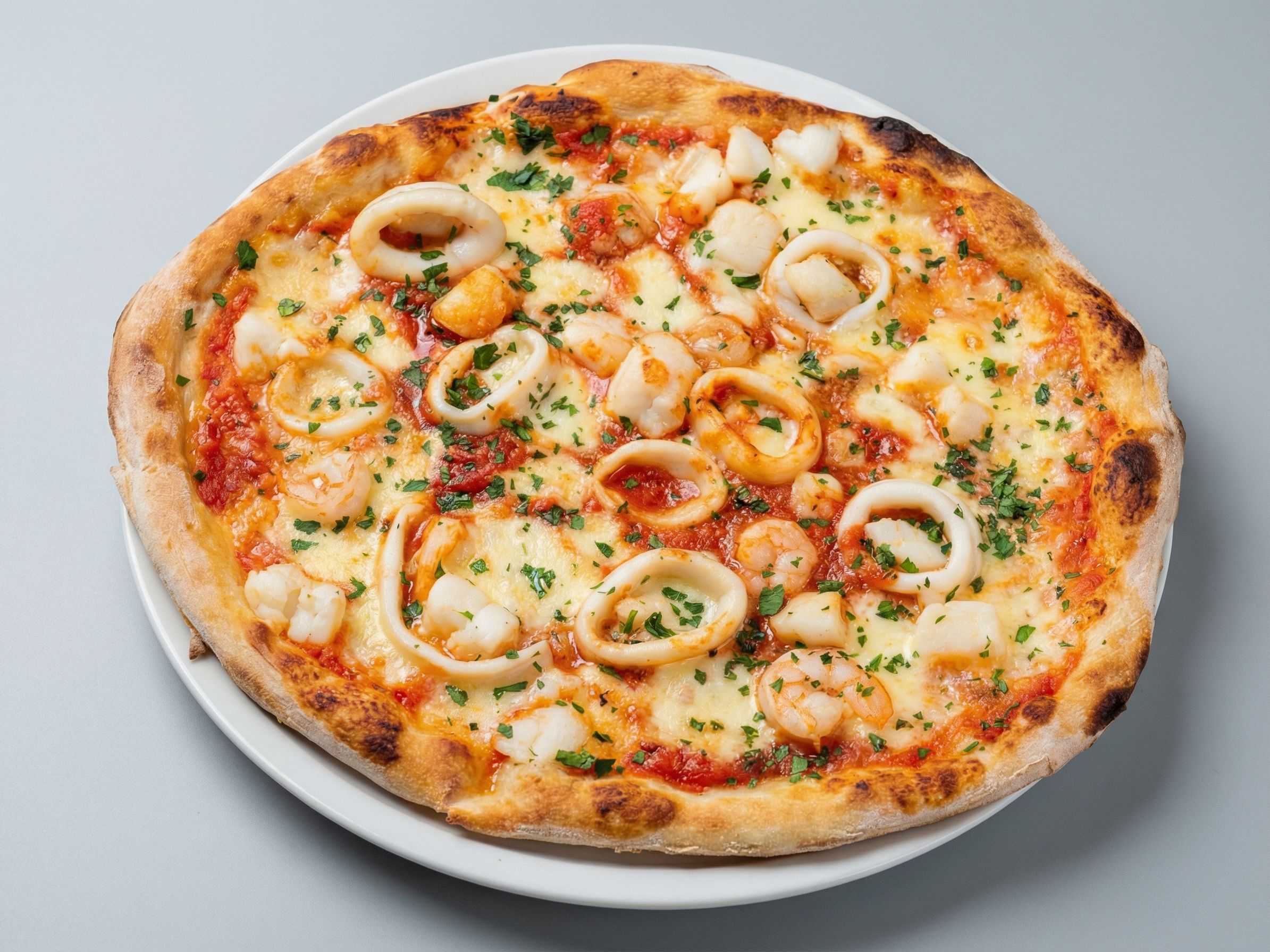 Seafood Pizza