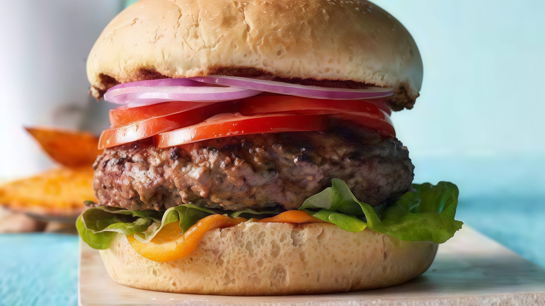 Canova Beef Burger Sandwich