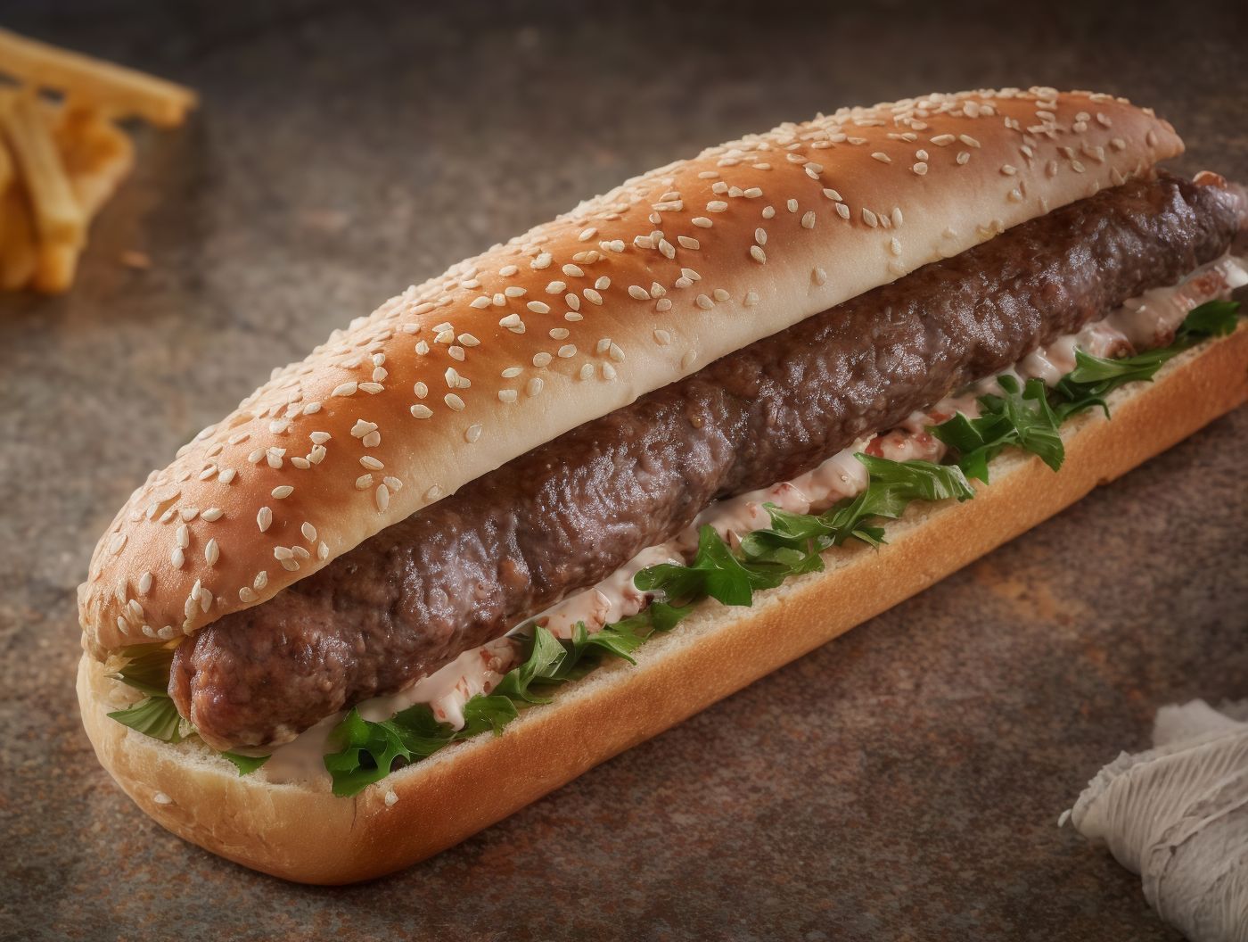 Kofta Sandwich