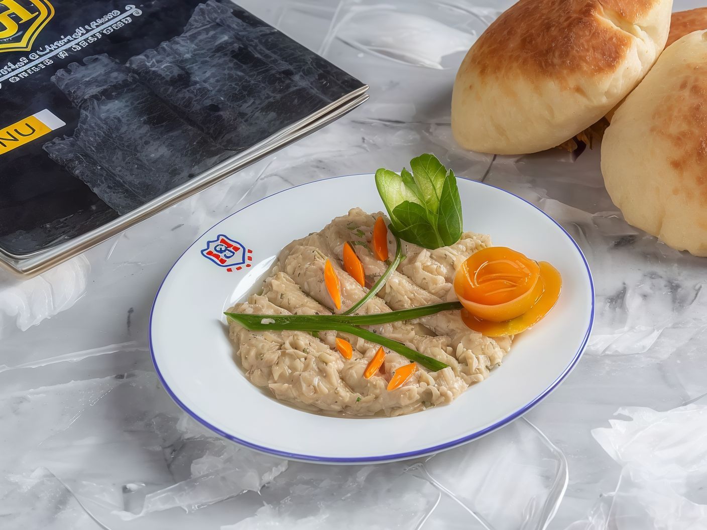 Baba Ghanouj Salad