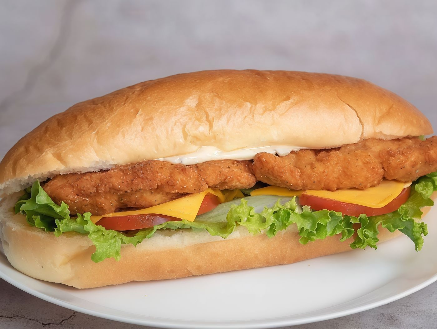 Chicken Pane Sandwich