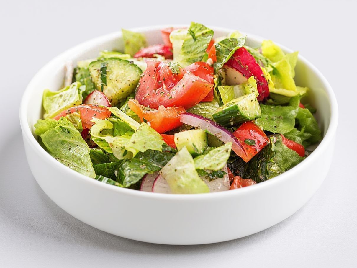 Sliced Egyptian Salad