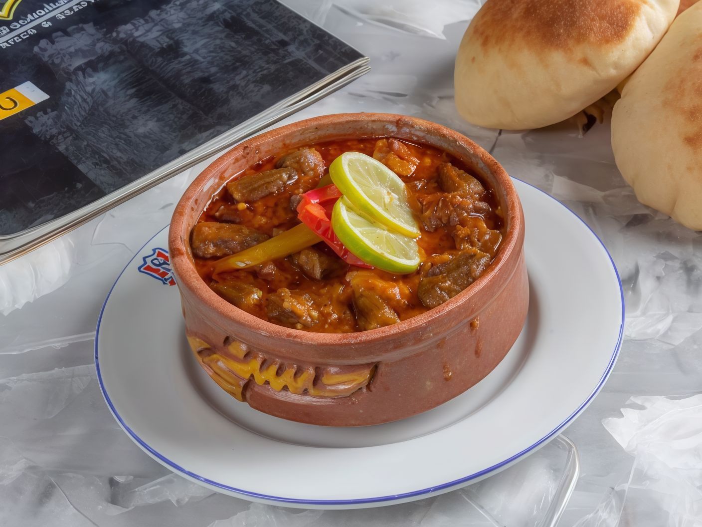 Okra With Meat Casserole