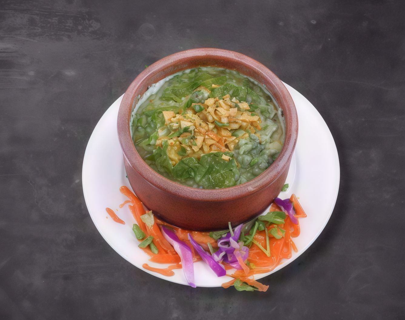 Molokhia With Meat Casserole