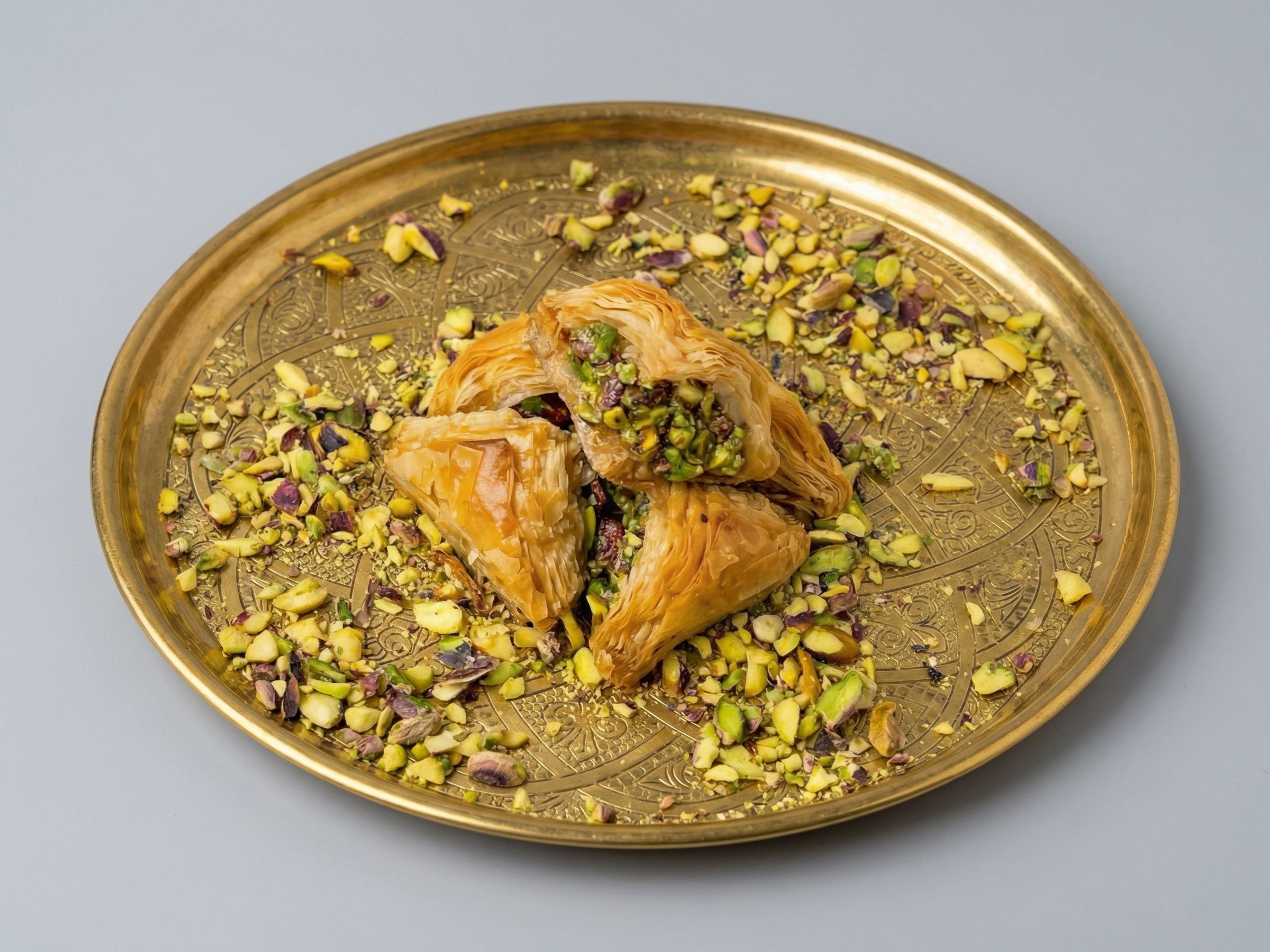 وربات بالفستق
