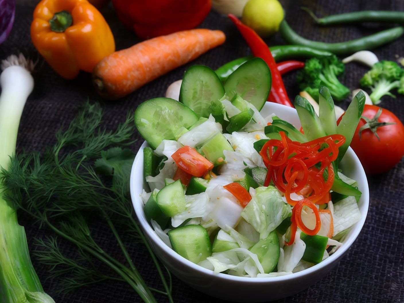 Kachumber Salad