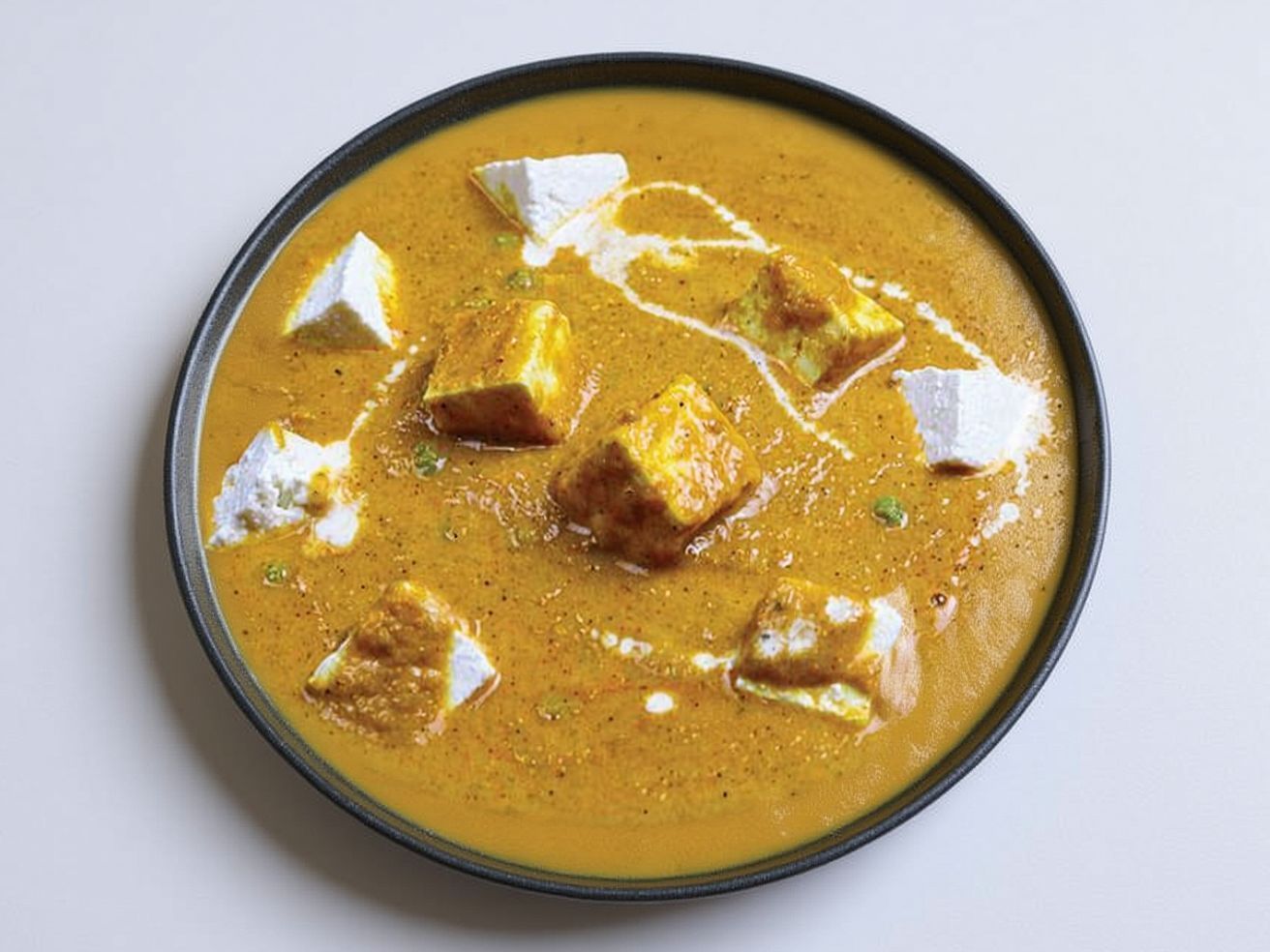 Matar Paneer