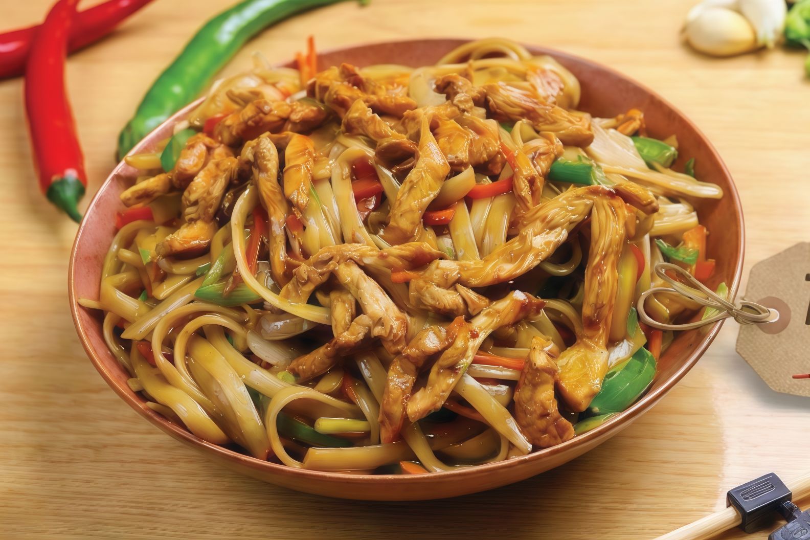 Large Chicken Noodles