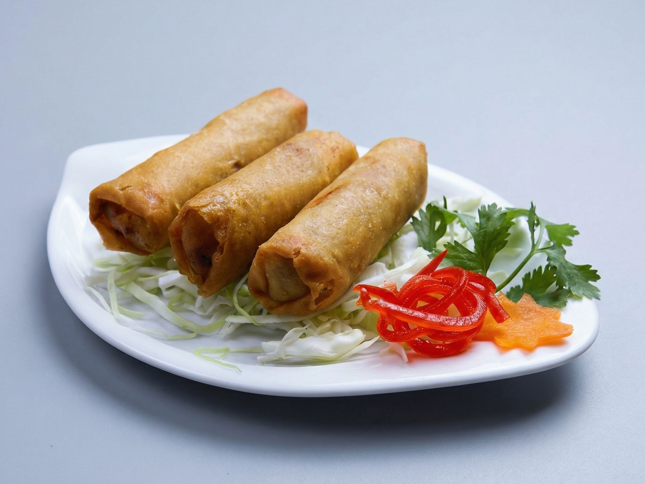 Vegetable Spring Rolls 3 Pieces