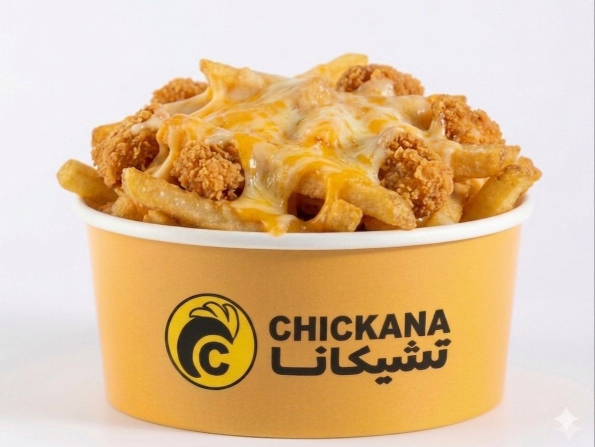 CHICKEN CHEESE FRIES