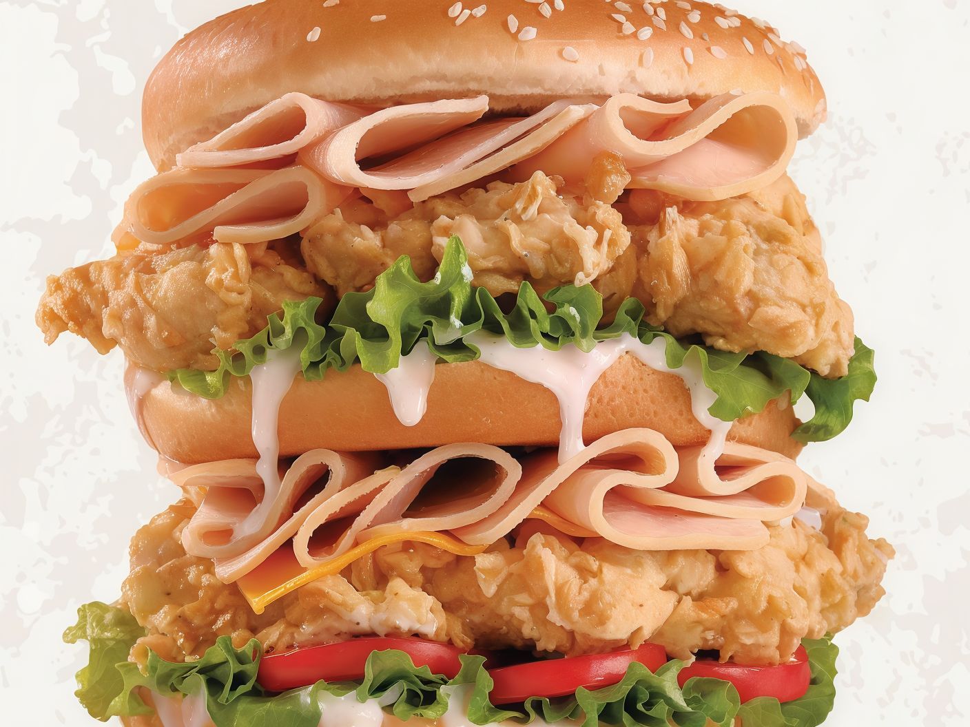 Chicken Ranch Sandwich