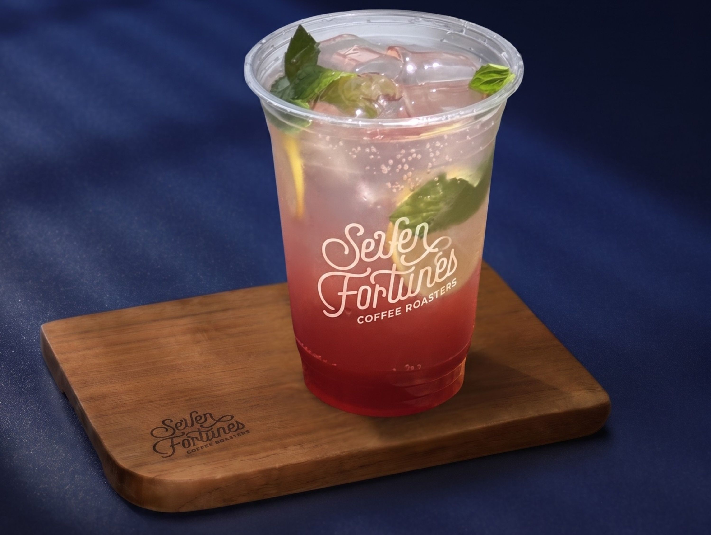 Red Berry Mojito