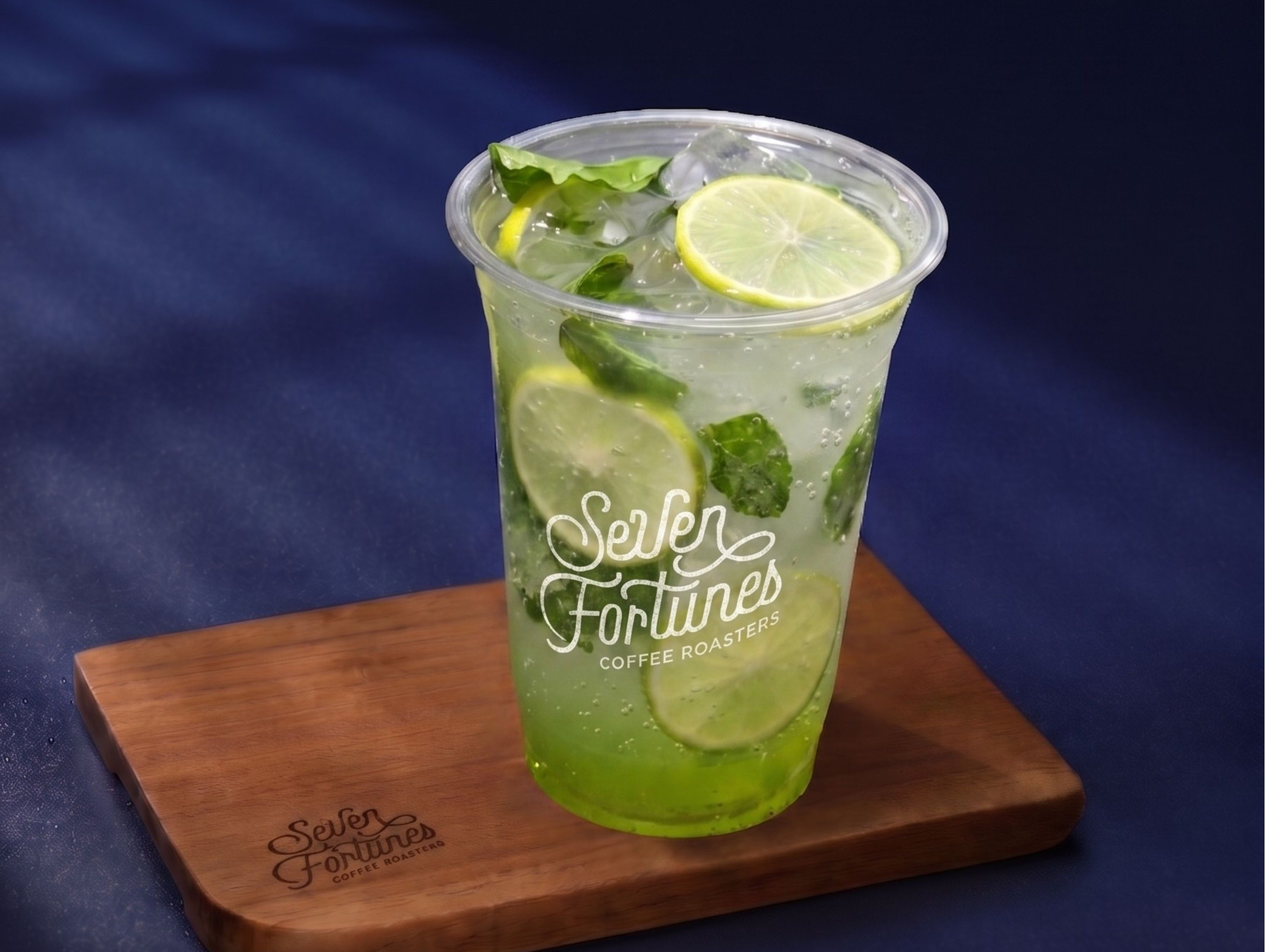 Basil Apple Mojito