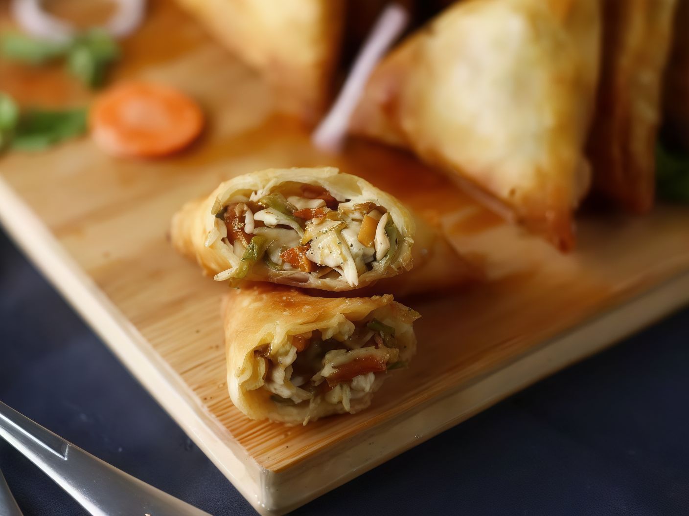 سمبوسك فراخ