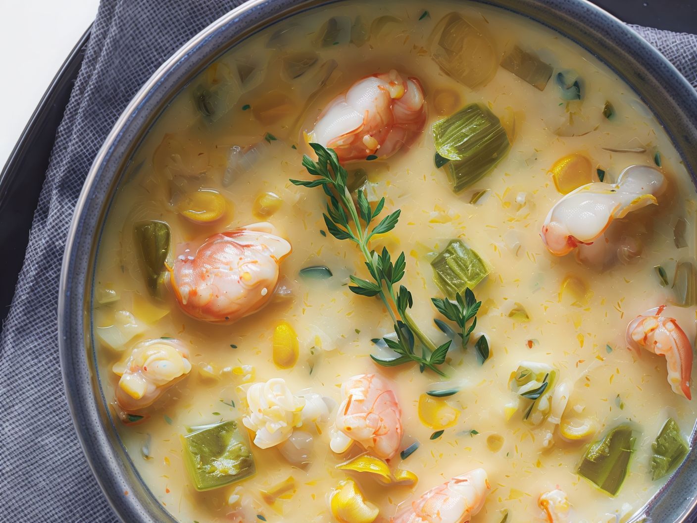 3m Jamburi Seafood Soup