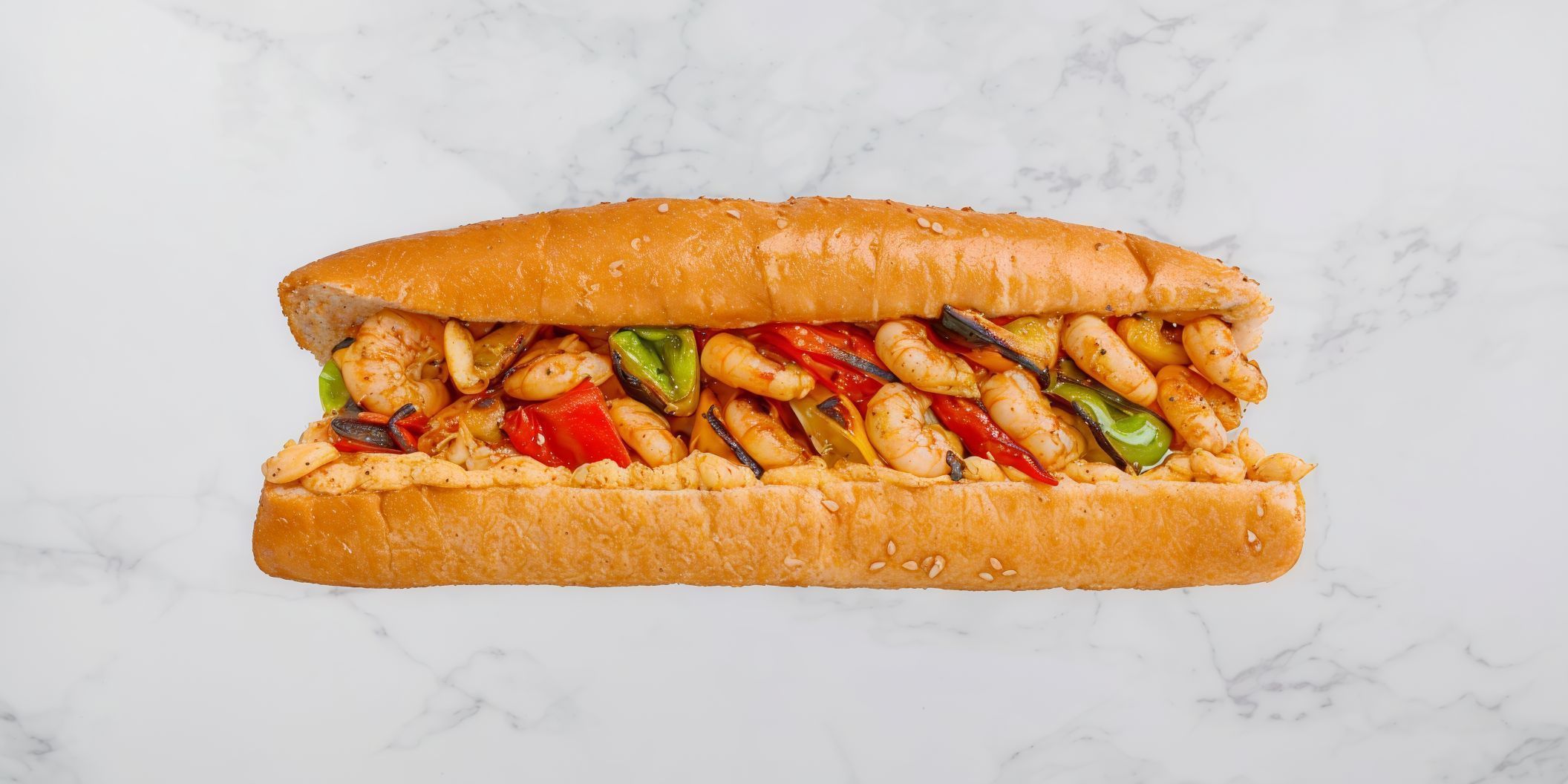 Seafood Fajita