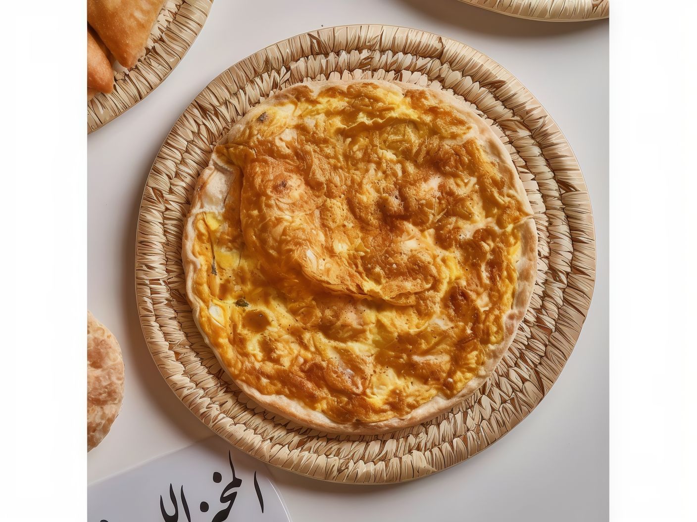 Omelette Manousheh