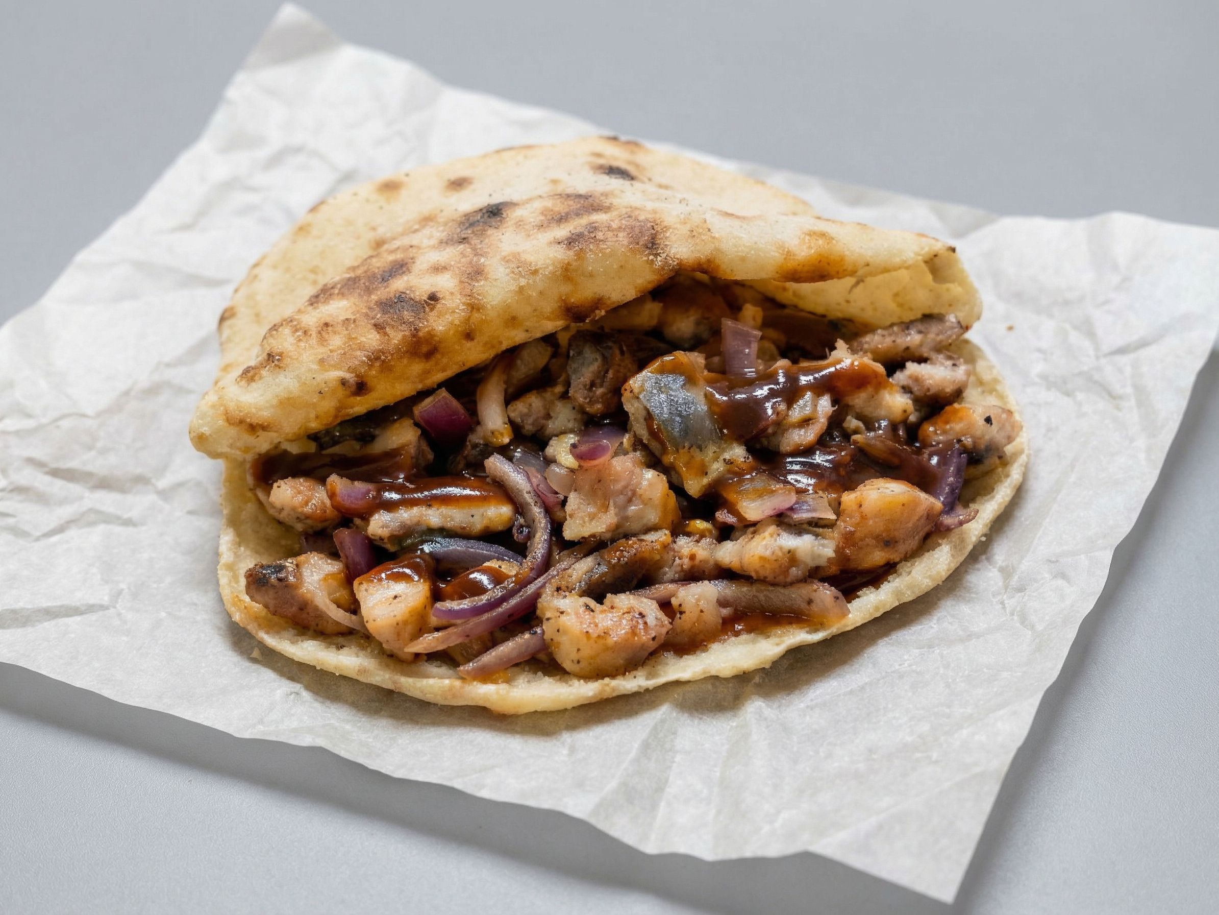 Réngàto BBQ Sandwich