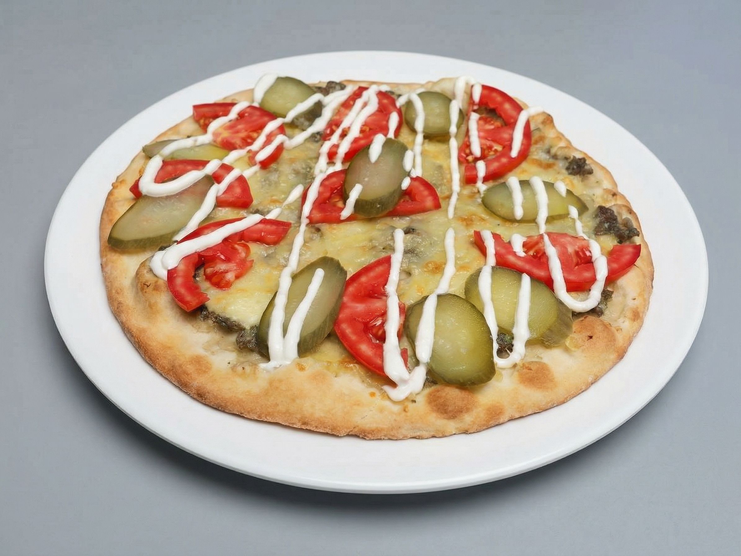 Kofta Manoushe with Cheese