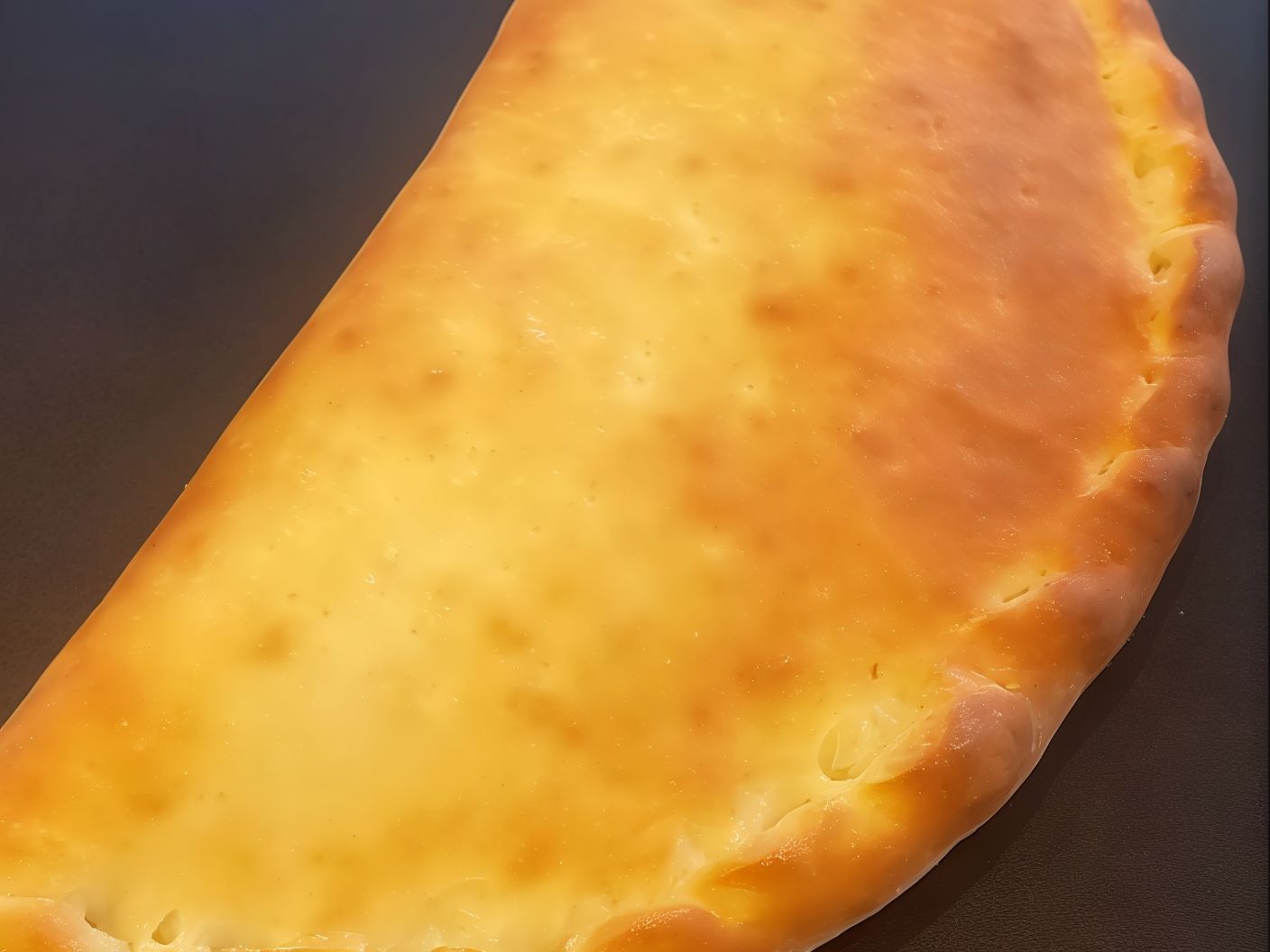 Kiri cheese with mortadella Manoucheh