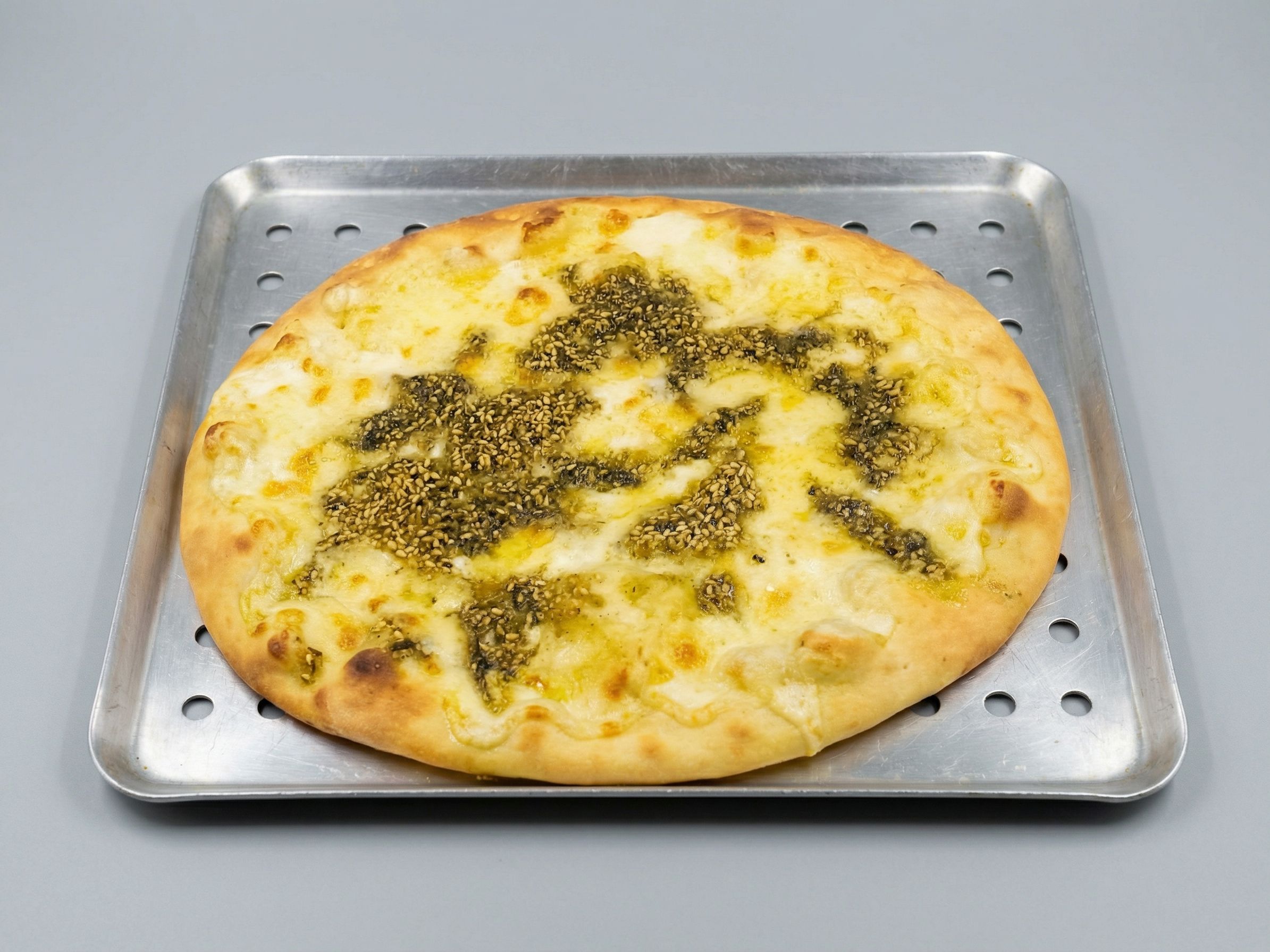 Halloumi Cheese with Za'atar