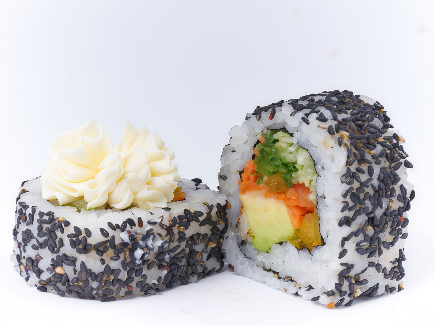Vegetarian Maki Roll