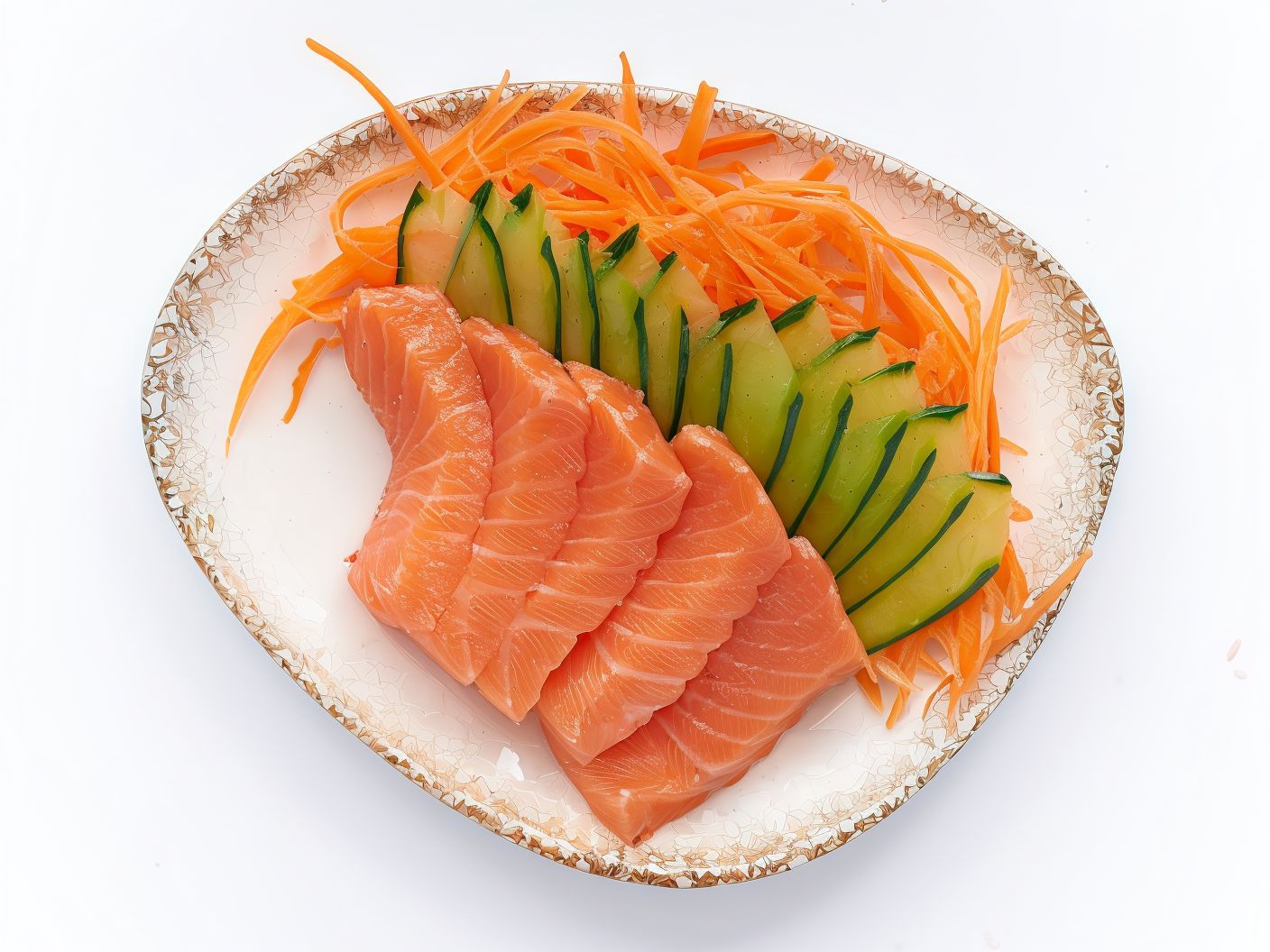 Salmon Sashimi