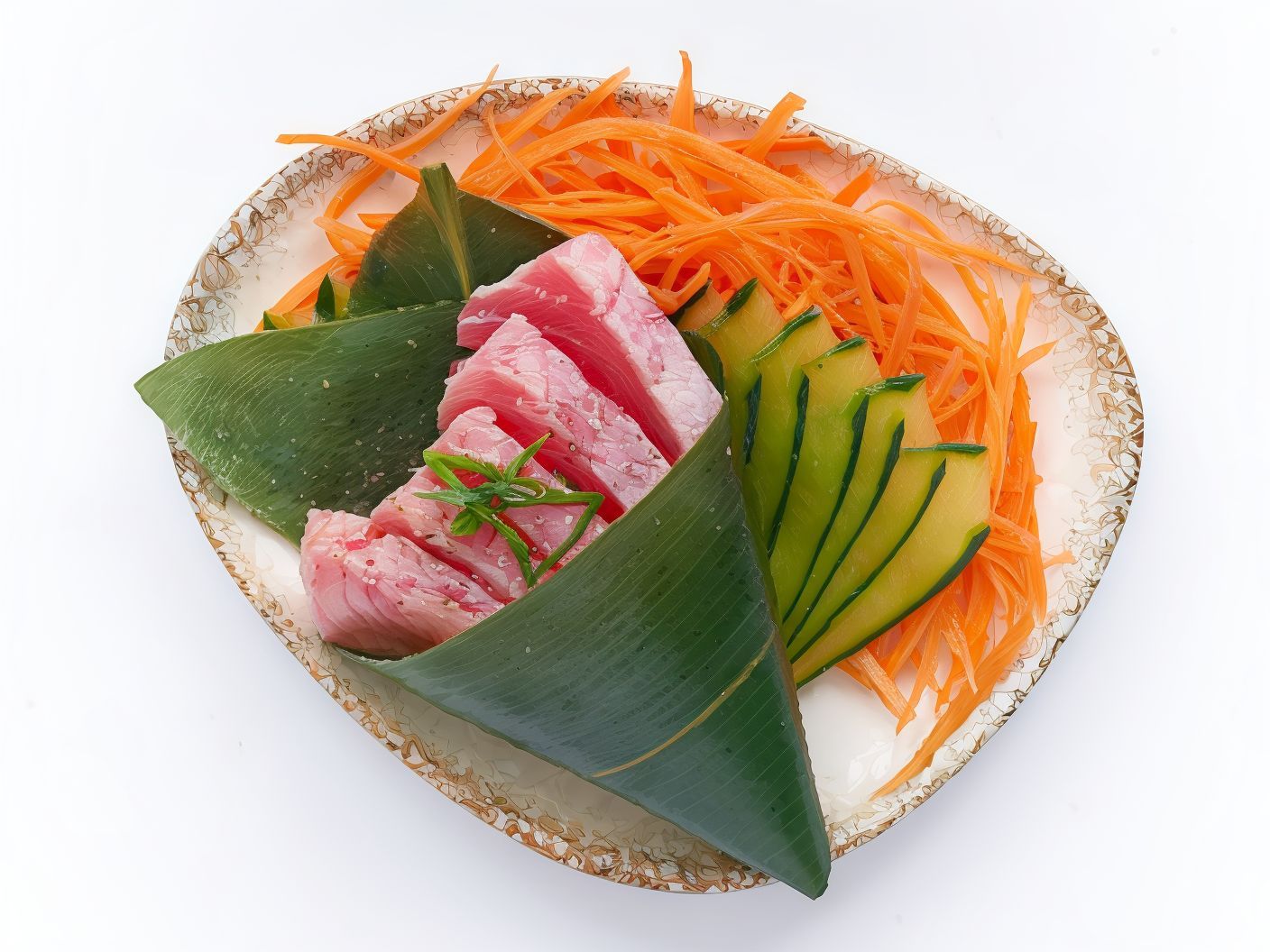 Tataki Tuna Sashimi