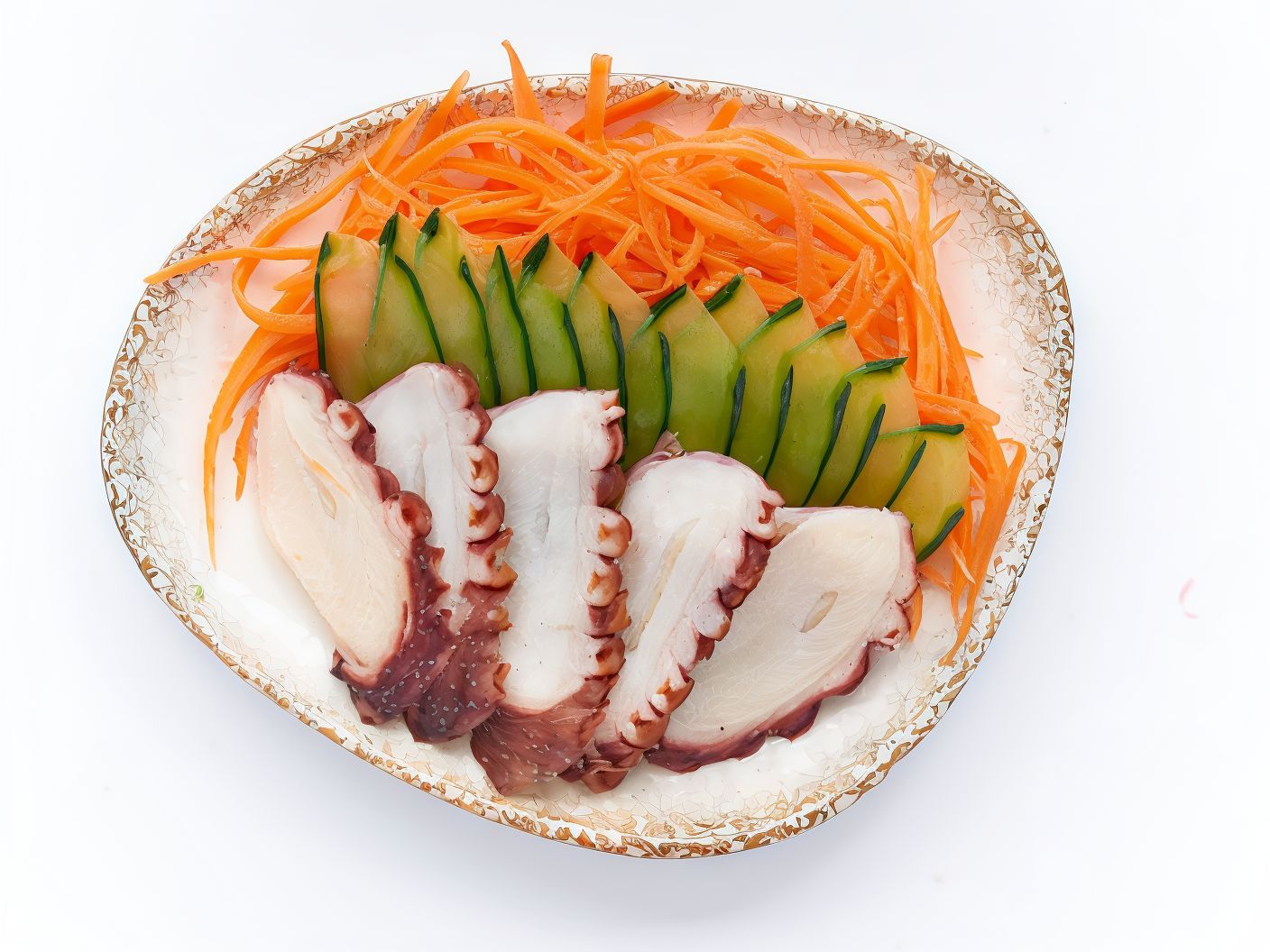Sashimi Octopus