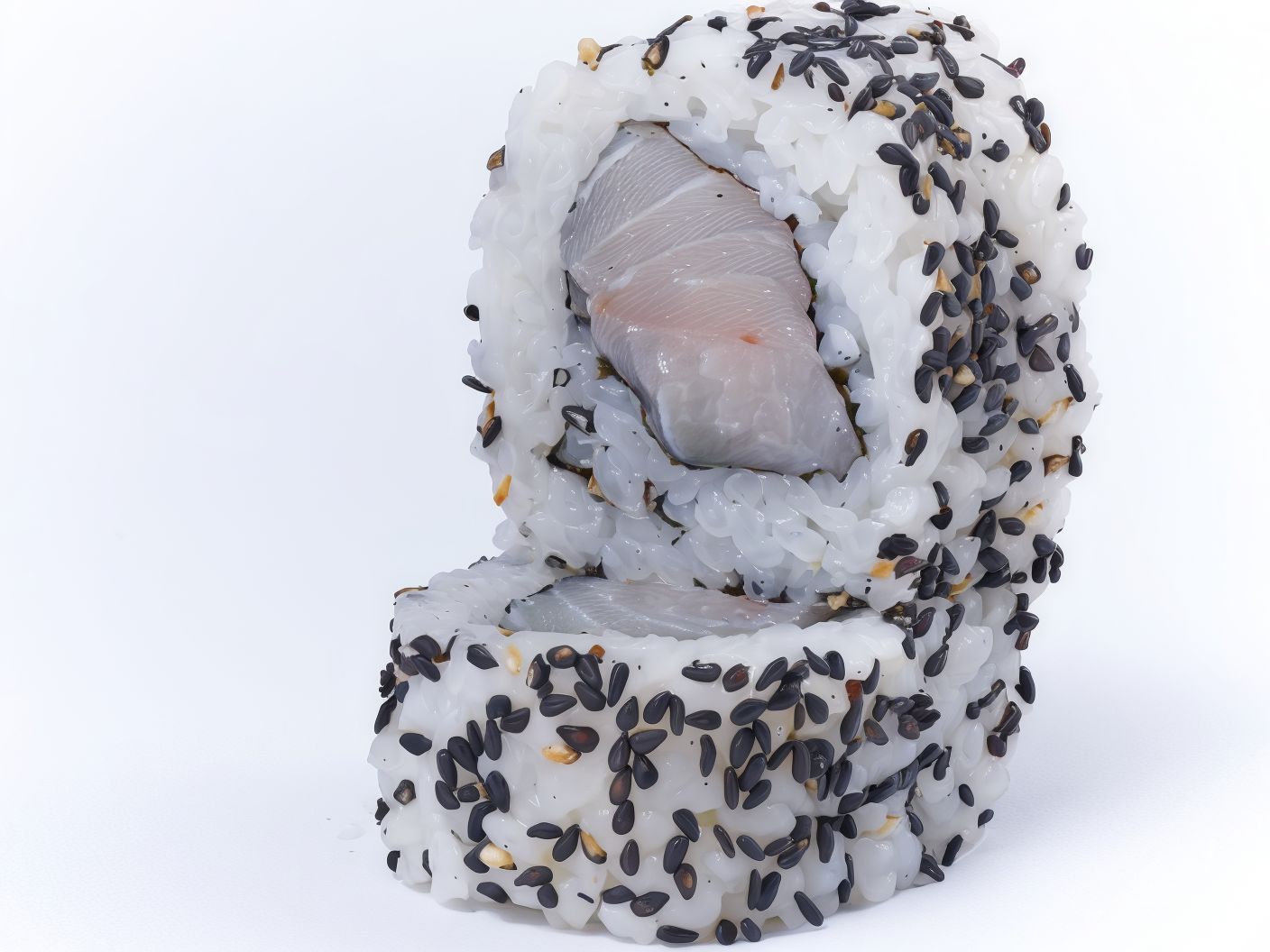 Sea Bass Uramaki