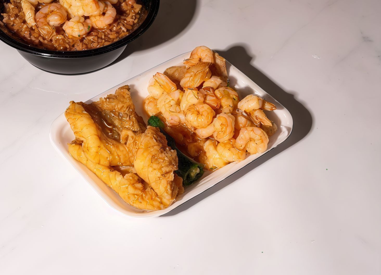Fillet And Shrimp Meal