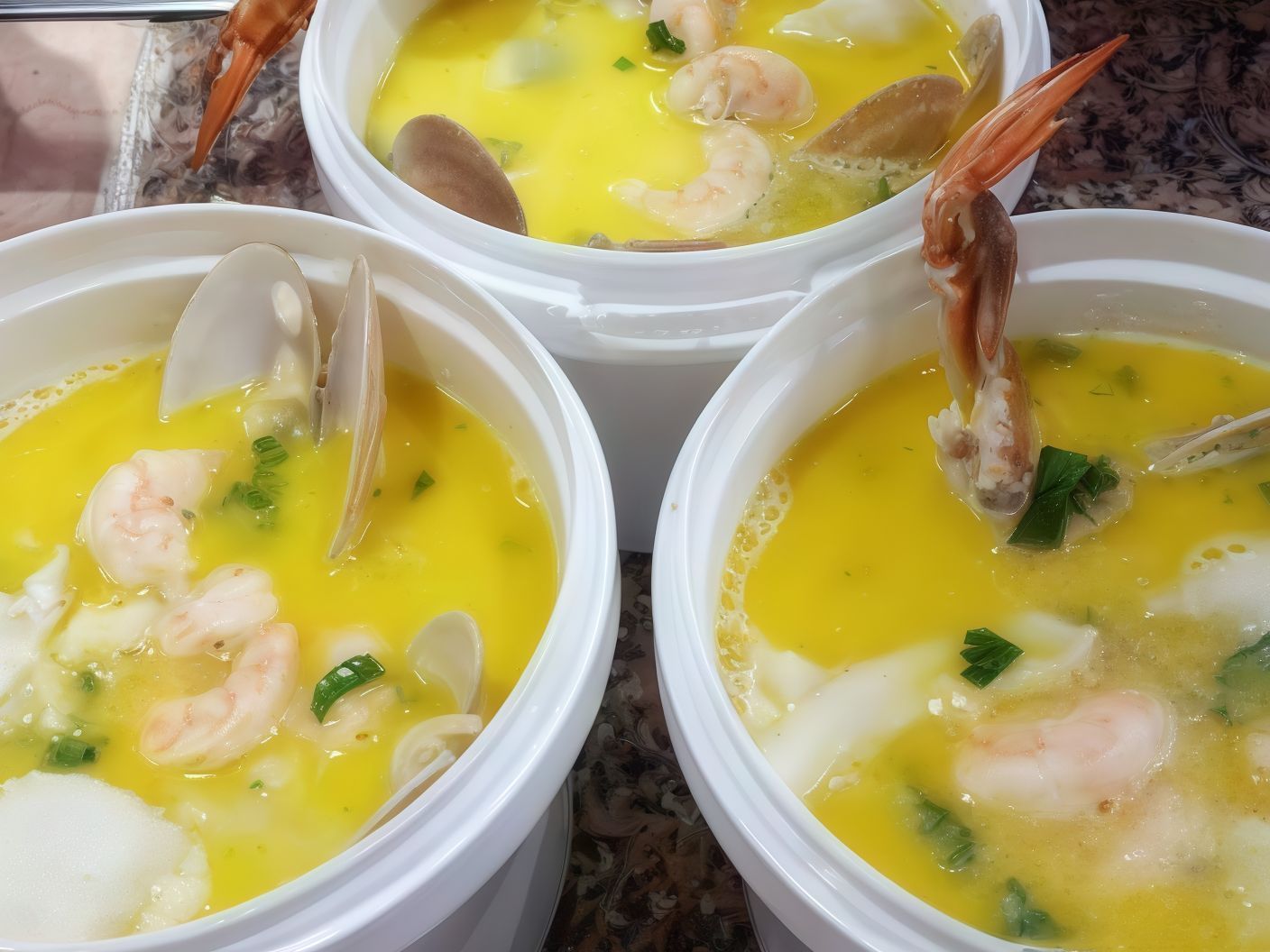 Cream Seafood Soup