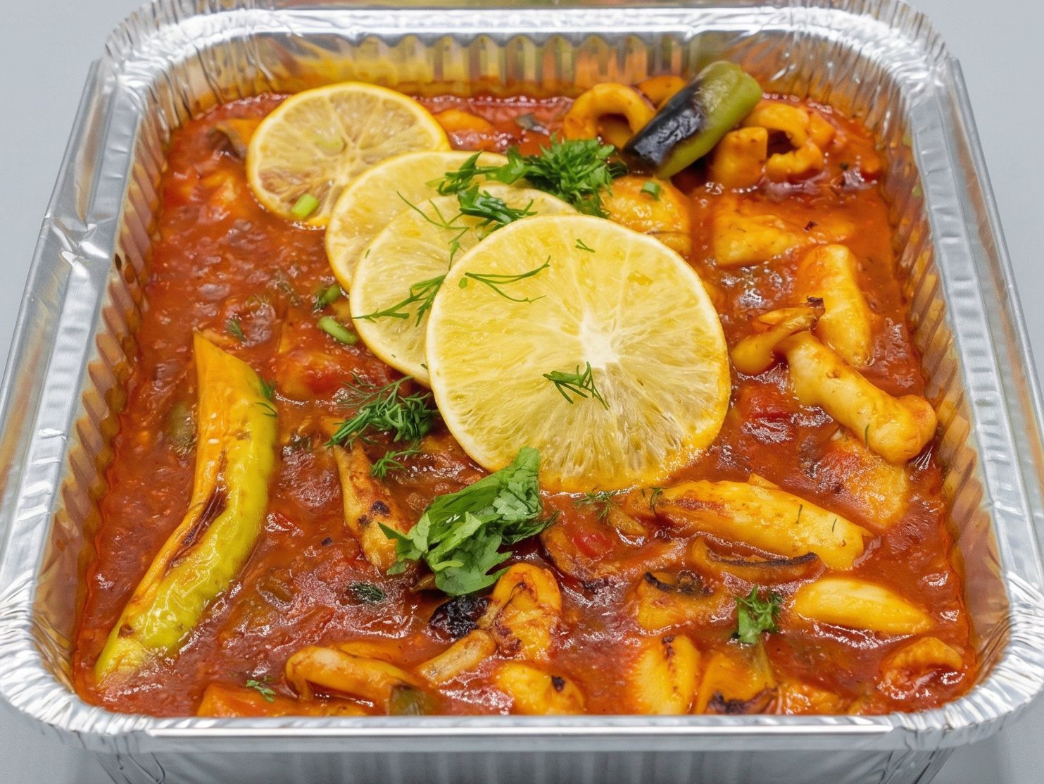 Squid Casseroles