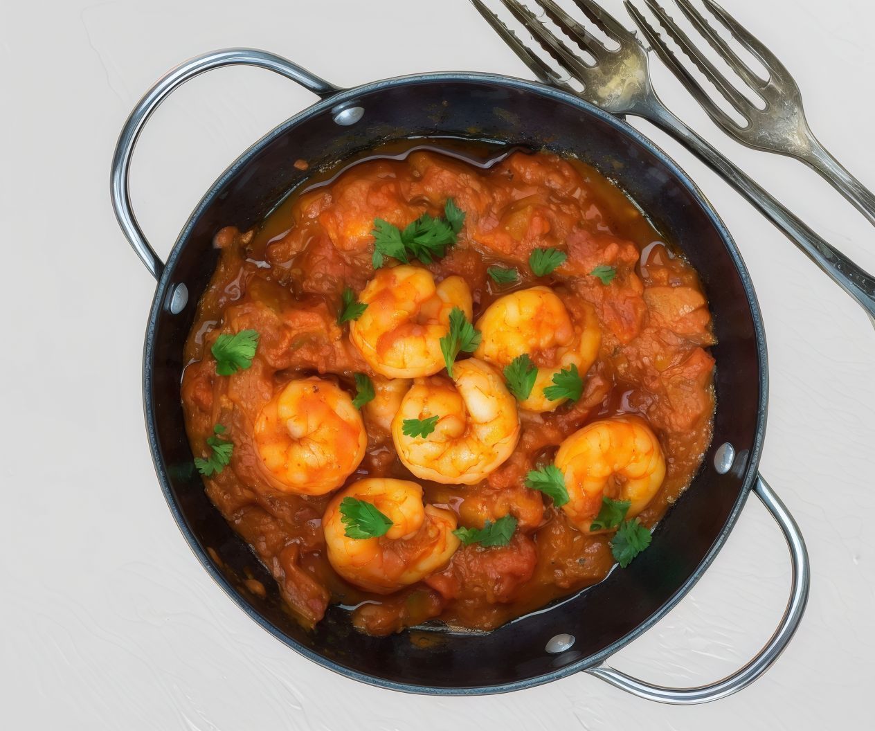 Shrimp Kofta Casseroles Red Sauce