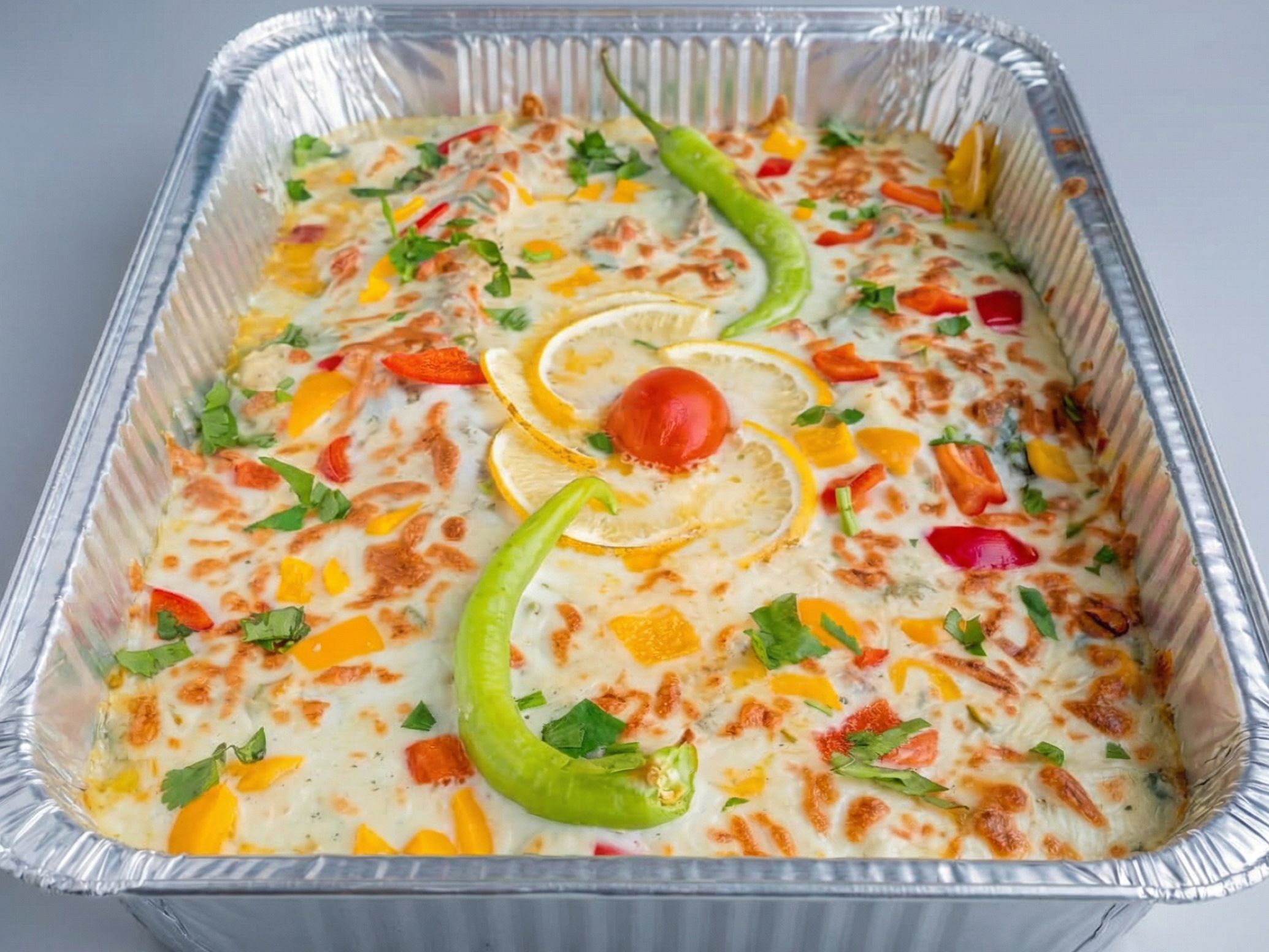 1 kg lot tray of potatoes