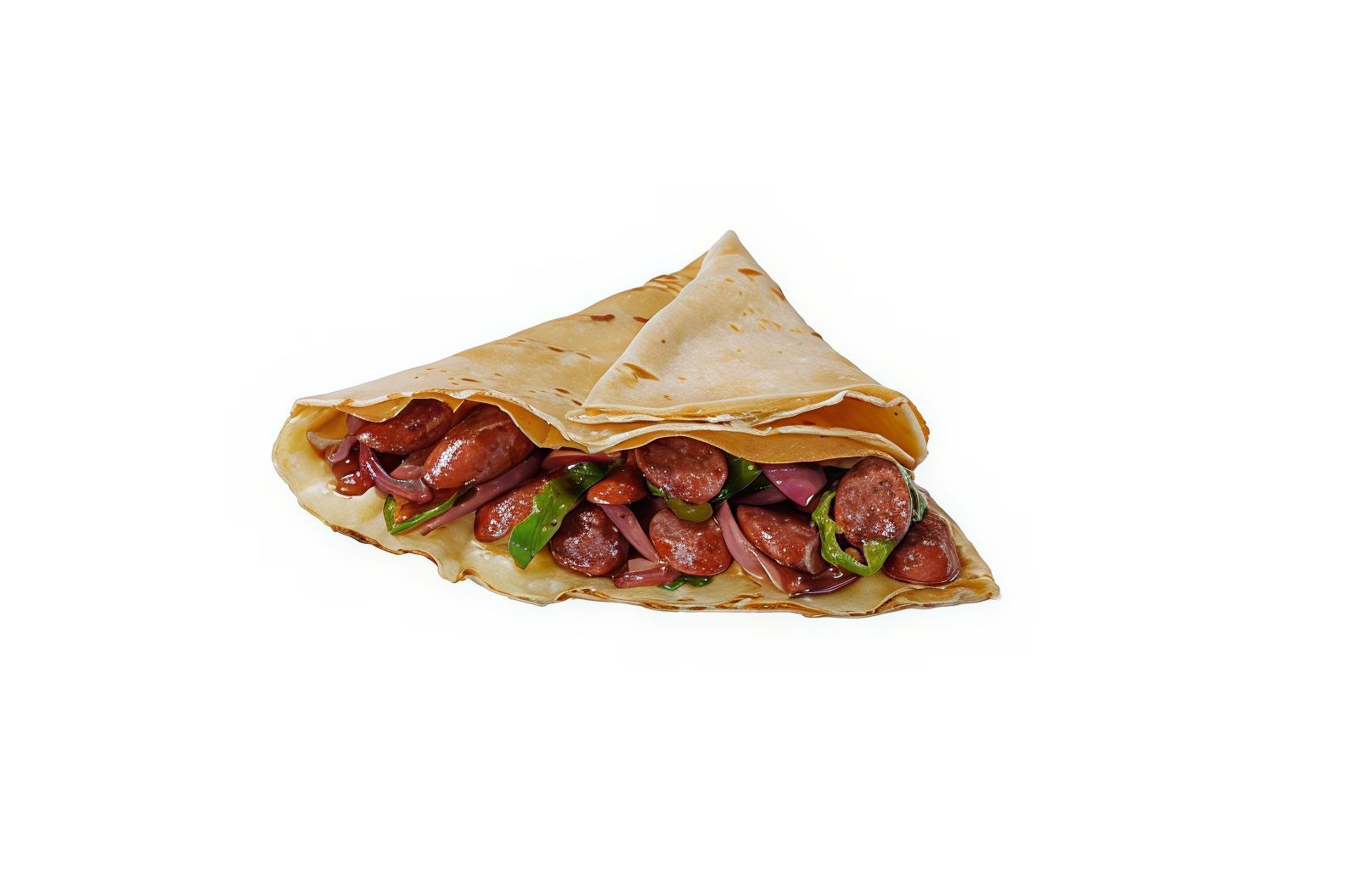 Sausage Crepe