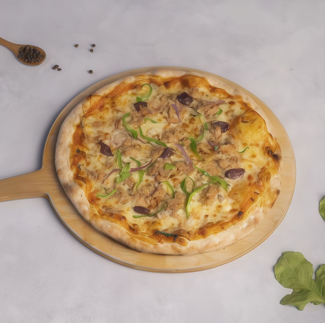 Tuna Pizza