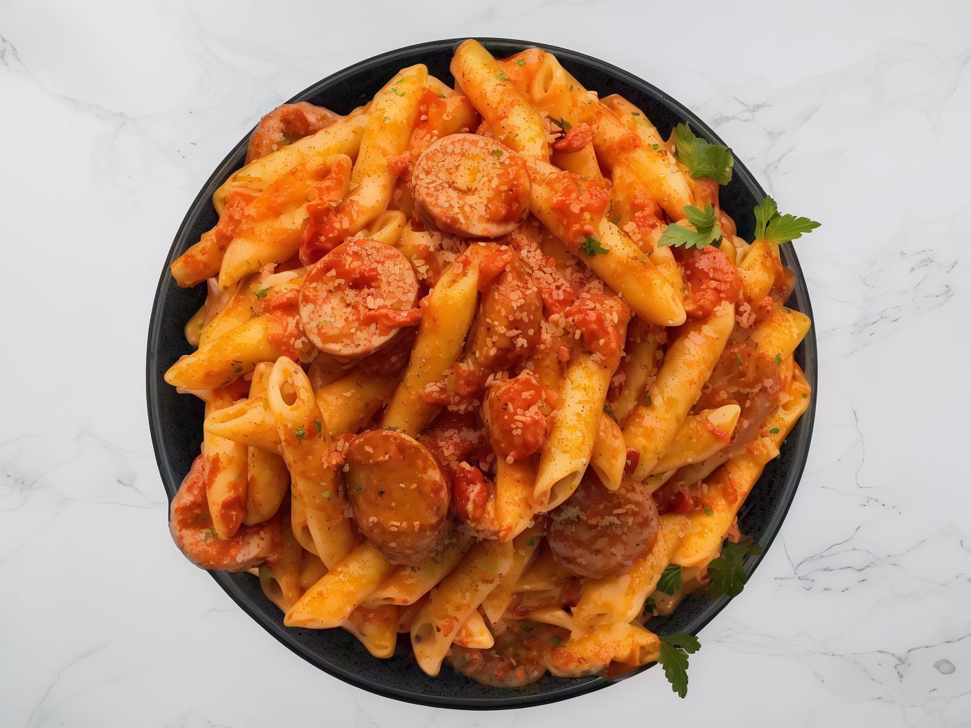 Hot Dog Pasta
