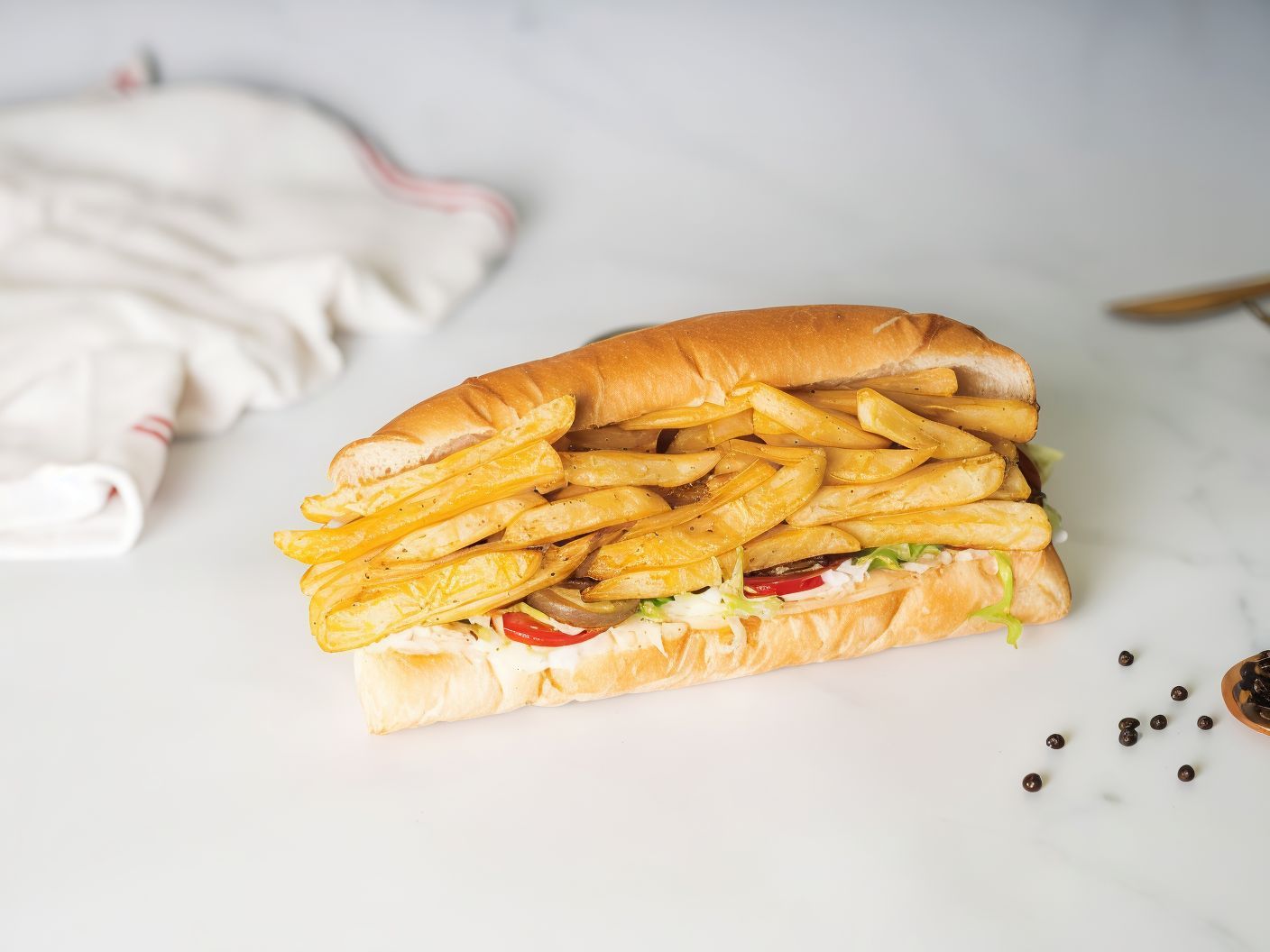 French Potato Sandwich