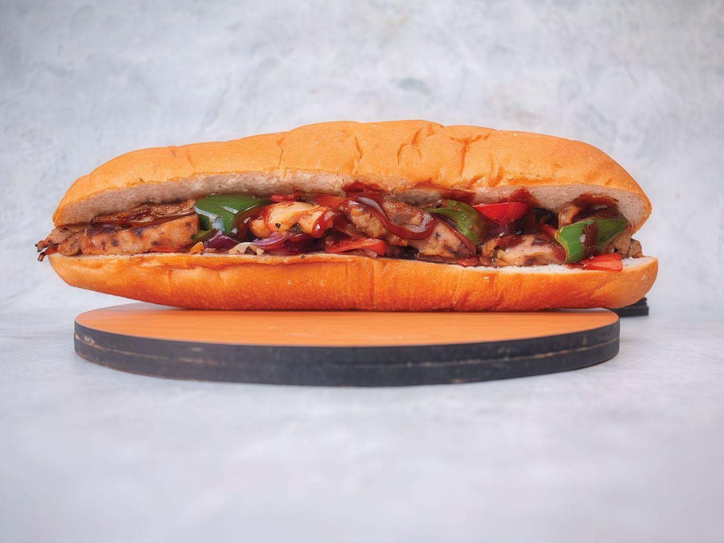 French Fajita Sandwich