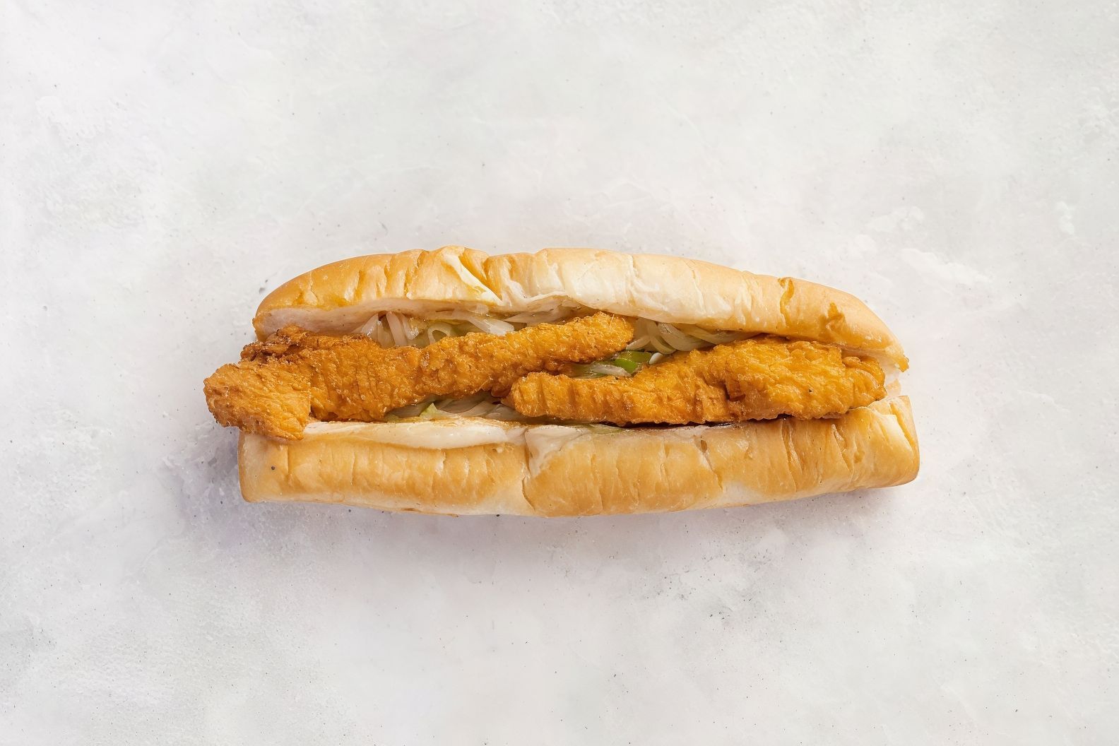 French Strips Sandwich