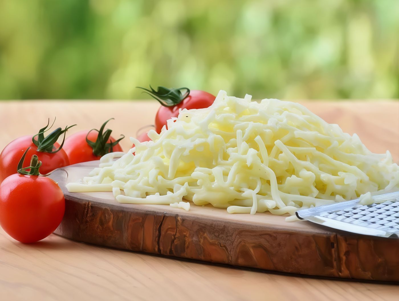 Add Mozzarella Cheese