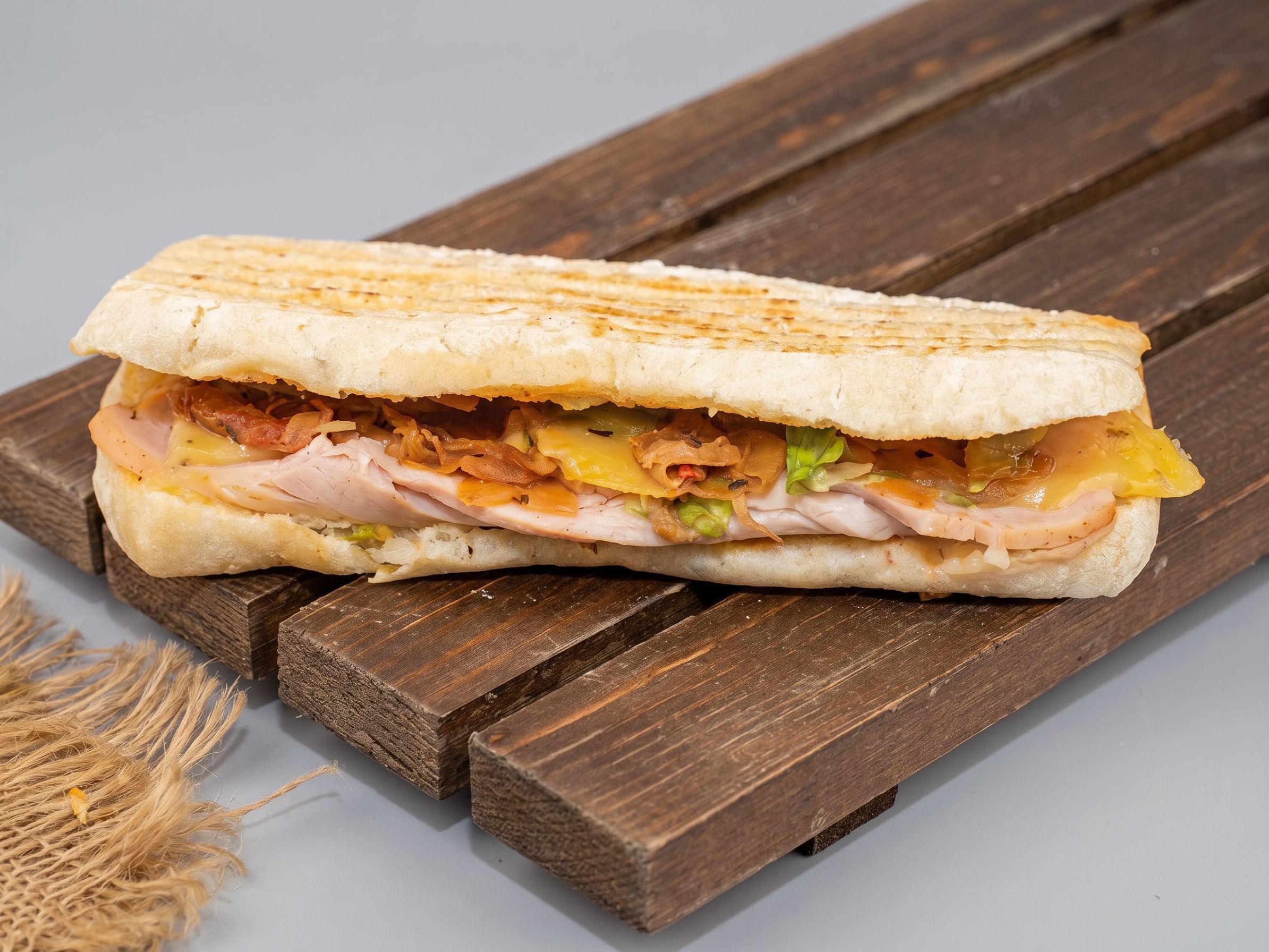 Turkey Ciabatta