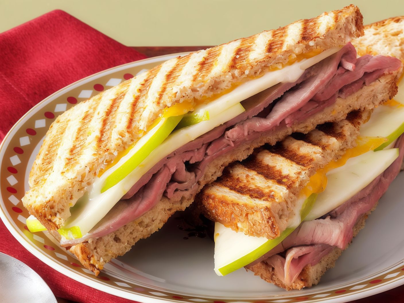 Beef Panini