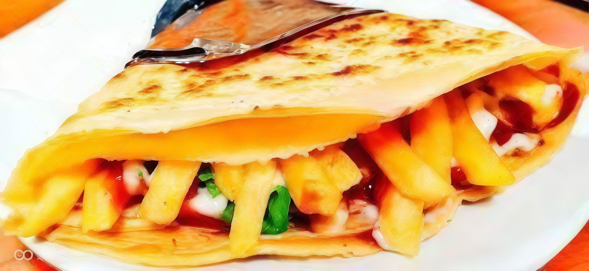 Potato crepe