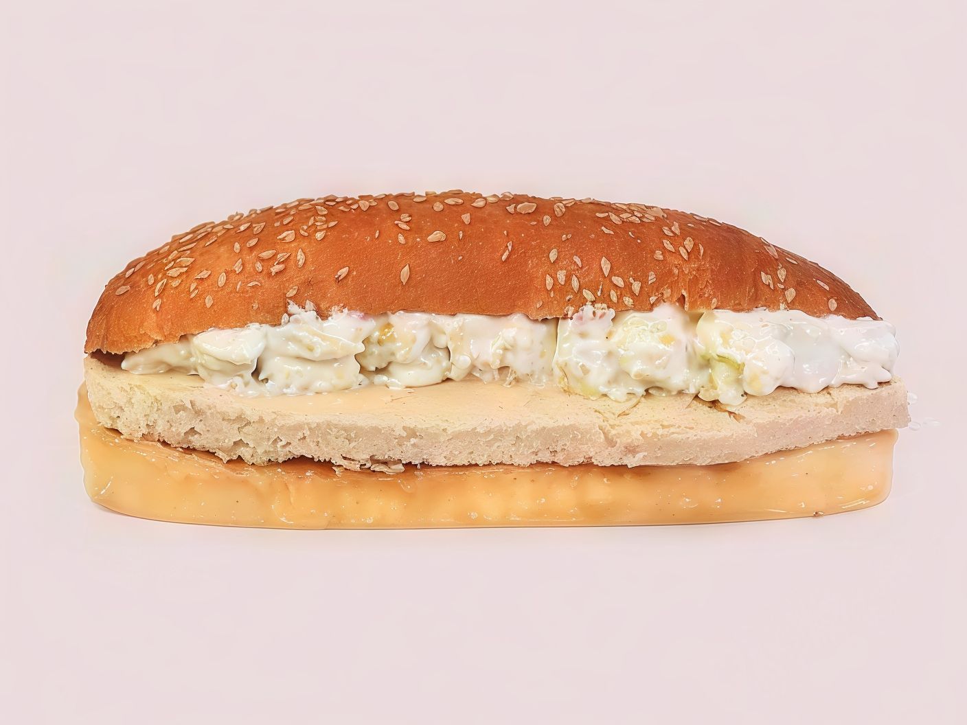 Halawa sandwich with cream