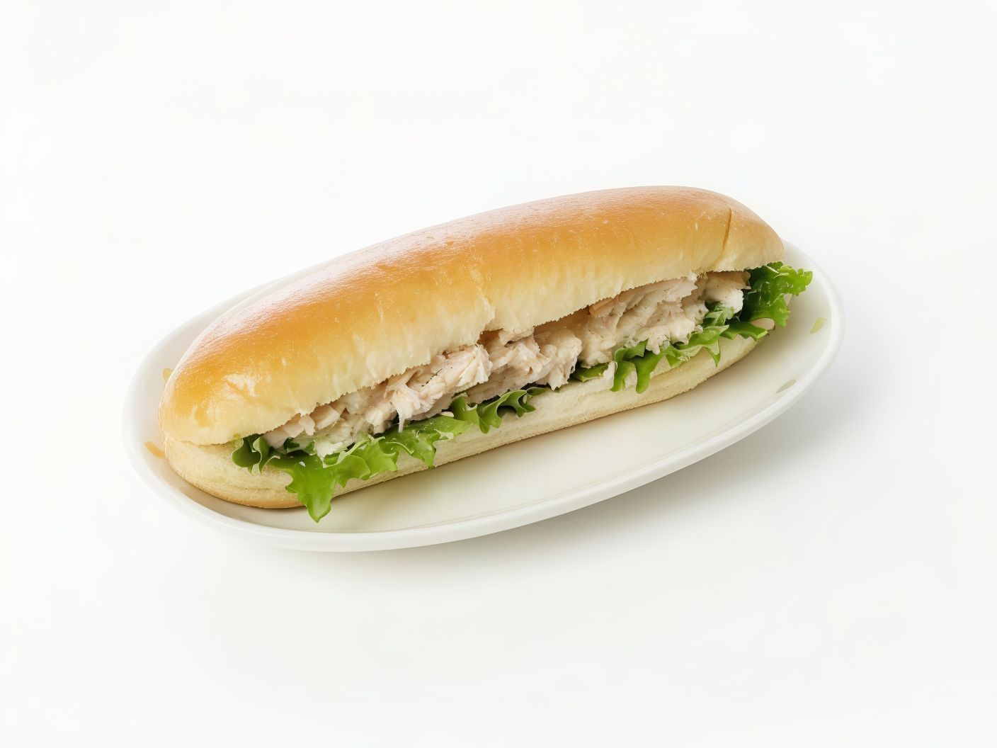 Tuna sandwich Plain