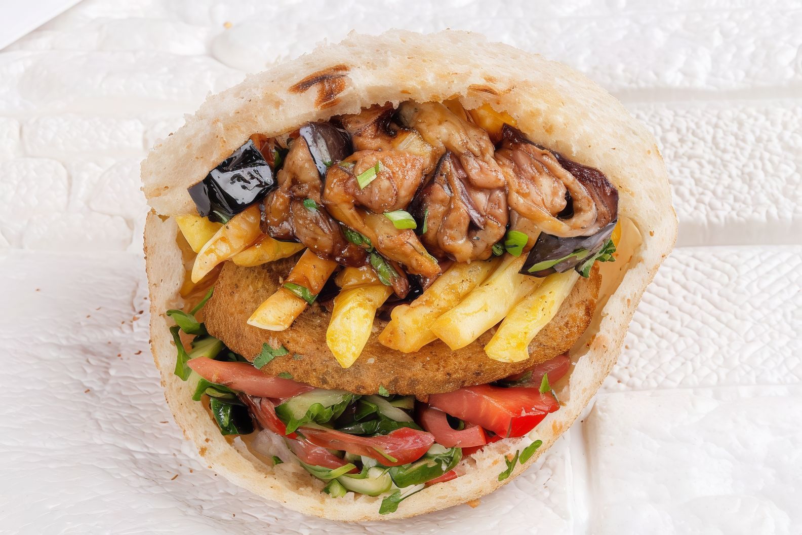 Mix sandwich