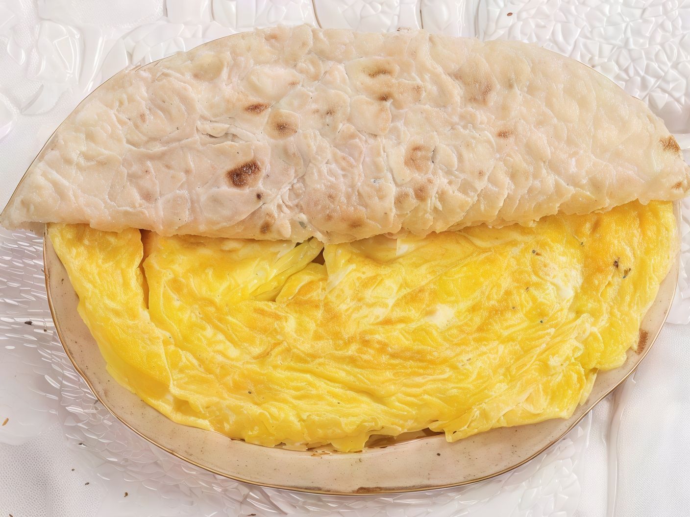 omelette Sarokh Baladi