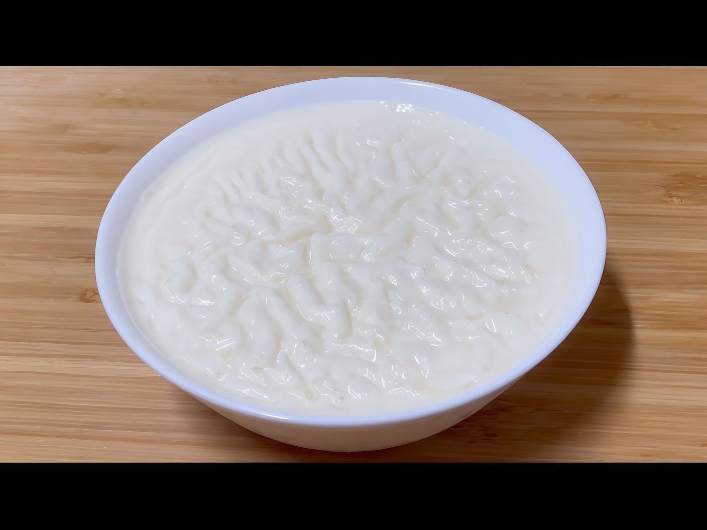 Rice with milk